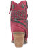 Image #5 - Dingo Women's Suede Bandida Western Booties - Round Toe, Bright Purple, hi-res
