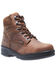 Wolverine Men's Durashocks Work Boots - Steel Toe, Brown, hi-res