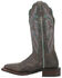 Image #3 - Dan Post Women's Kendall Western Performance Boots - Broad Square Toe, Black, hi-res