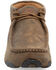 Image #4 - Twisted X Women's Chukka Driving Mocs, Tan, hi-res