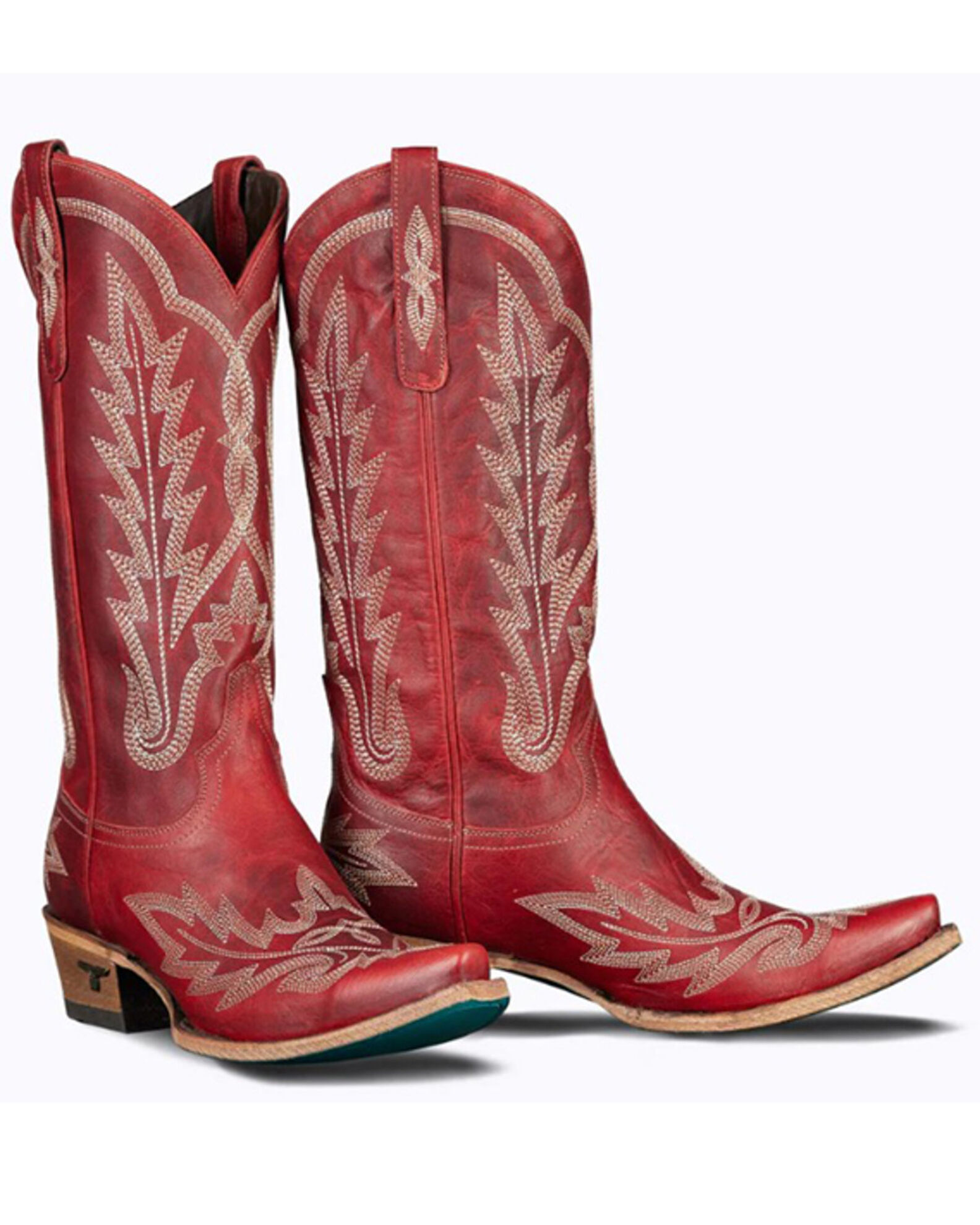 Lane Women s Lexington Western Boots Snip Toe Sheplers