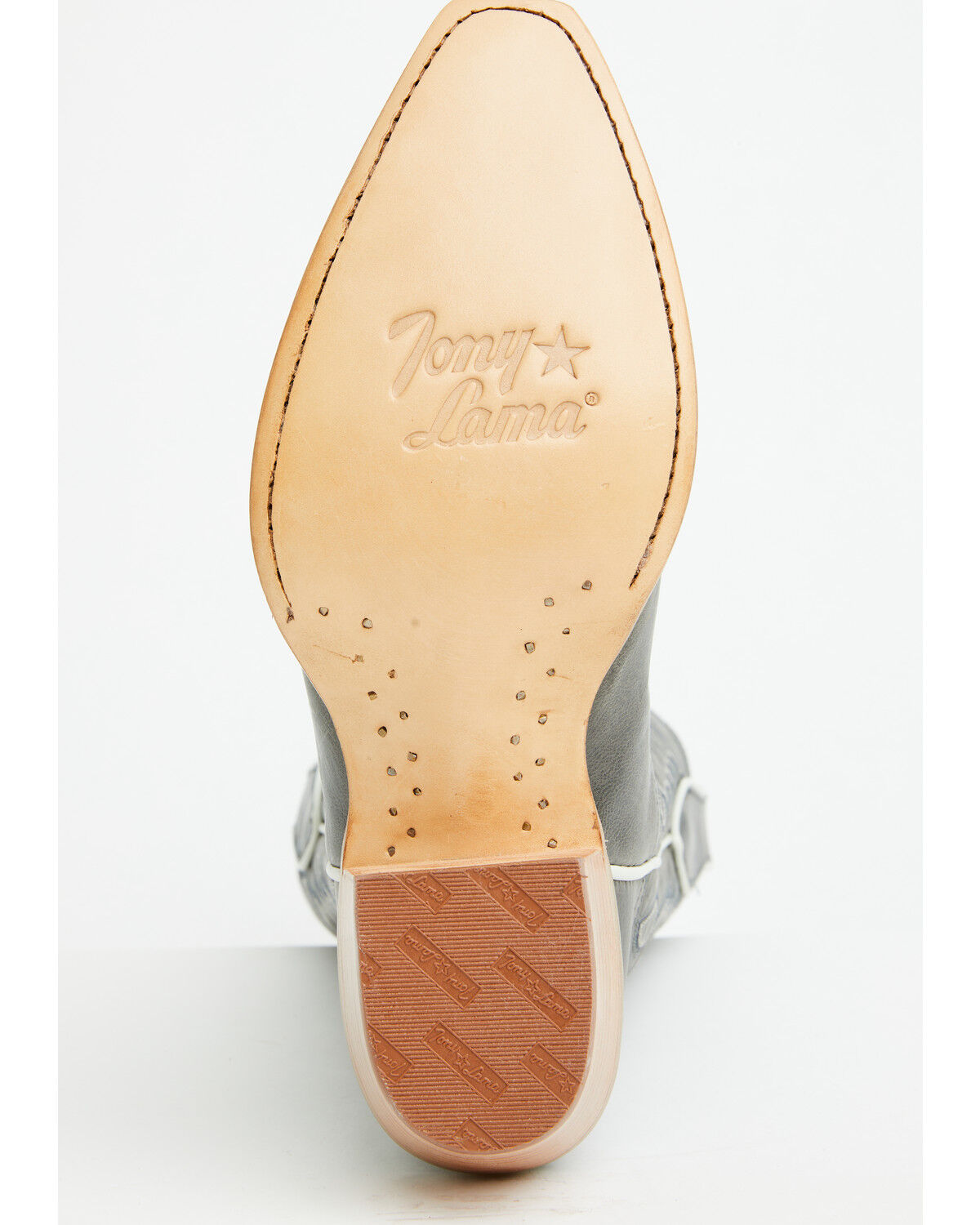 Image #7 - Tony Lama Women's Val Western Boots - Snip Toe, Grey, hi-res