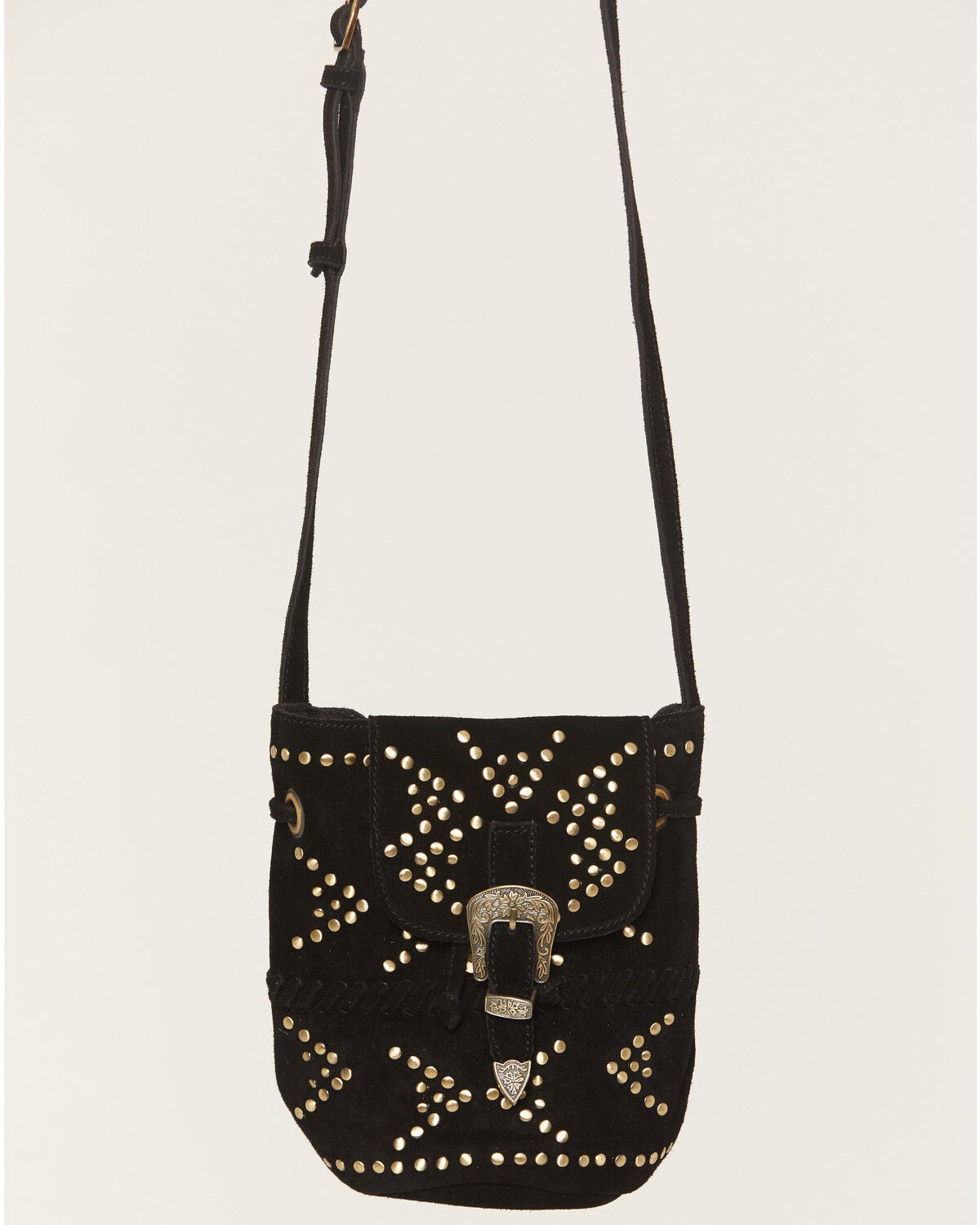 Image #2 - Avondayle Women's Studded Mini Bucket Bag, Black, hi-res