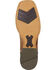 Image #3 - Ariat Men's Arena Rebound Western Performance Boots - Broad Square Toe, Tan, hi-res