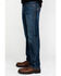 Image #2 - Ariat Men's FR M4 Jett Duralight Low Stretch Boot Work Jeans, Indigo, hi-res