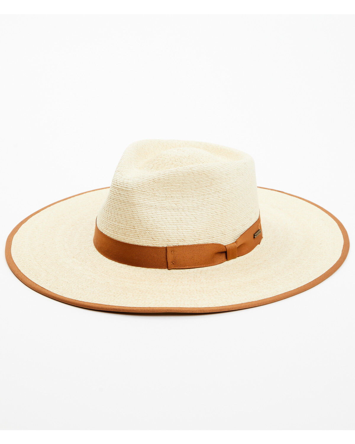 Image #1 - Brixton Women's Jo Straw Ranch Hat, Natural, hi-res