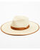 Brixton Men's Jo Straw Ranch Hat, Natural, hi-res