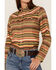 Image #3 - Tasha Polizzi Women's Cold 44 Valley Serape Snap Western Shirt, Multi, hi-res
