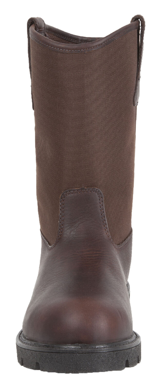 Image #4 - Georgia Boot Men's Homeland Waterproof Wellington Boots - Soft Toe, Brown, hi-res