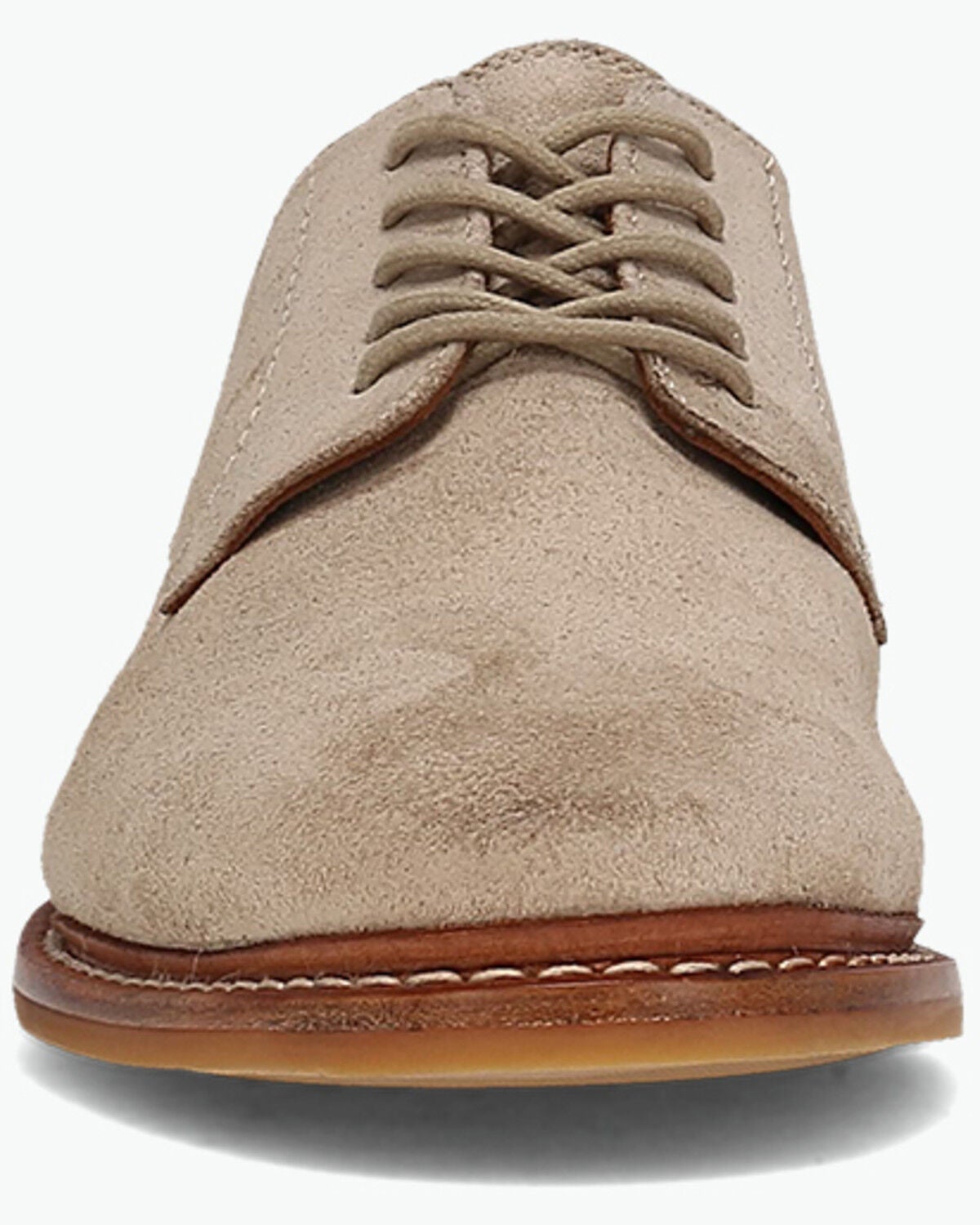Image #4 - Frye Men's Paul Oxford Shoes, Mushroom, hi-res