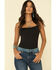 Driftwood Women’s Medium Wash Patchwork Flare Jeans, Blue, hi-res
