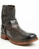 Image #1 - Roan by Bed Stu Men's Colton II Western Casual Boots - Round Toe, Black, hi-res