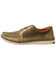 Image #3 - Twisted X Men's Zero-X Casual Shoes - Moc Toe, Green, hi-res