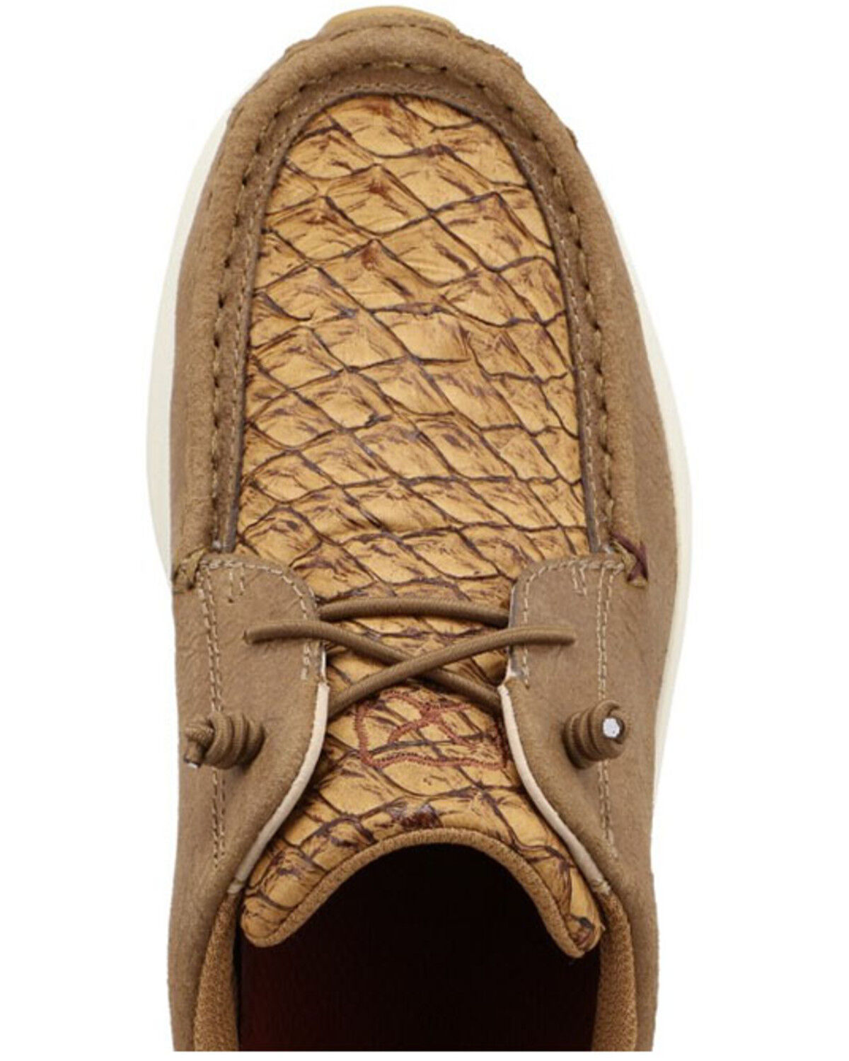 Image #6 - Twisted X Women's Feather X™ Casual Shoes - Moc Toe, Tan, hi-res
