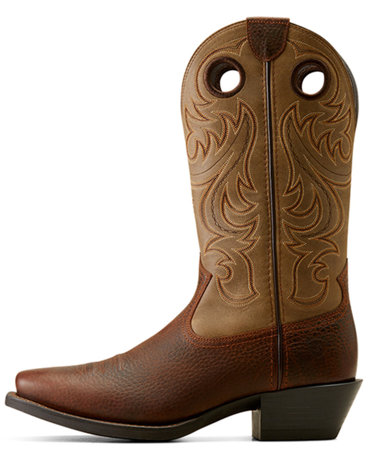 Image #2 - Ariat Men's Sport Performance Western Boots - Square Toe, Brown, hi-res