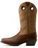 Image #2 - Ariat Men's Sport Performance Western Boots - Square Toe, Brown, hi-res