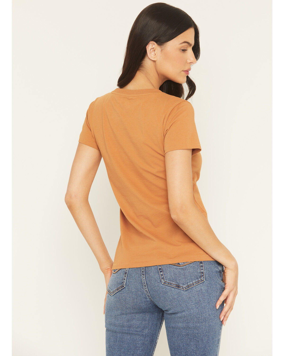 Image #4 - Shyanne Women's Stallion Short Sleeve Graphic Tee, Pecan, hi-res