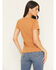 Image #4 - Shyanne Women's Stallion Short Sleeve Graphic Tee, Pecan, hi-res