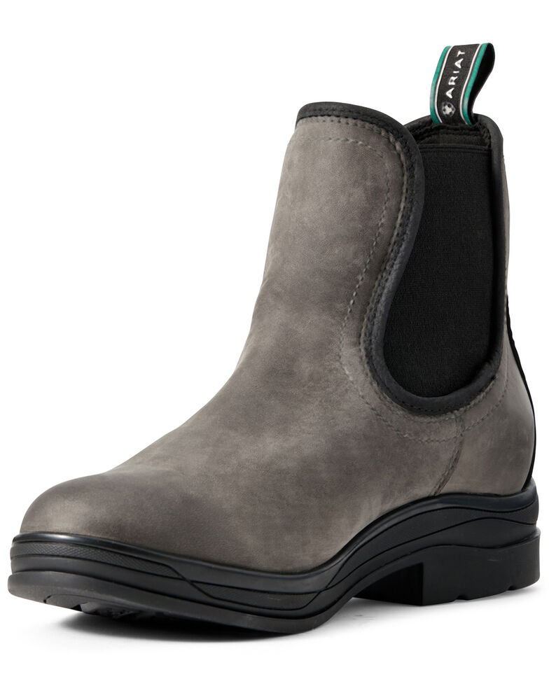 Ariat Women's Keswick Wateproof Boots - Round Toe, Grey, hi-res