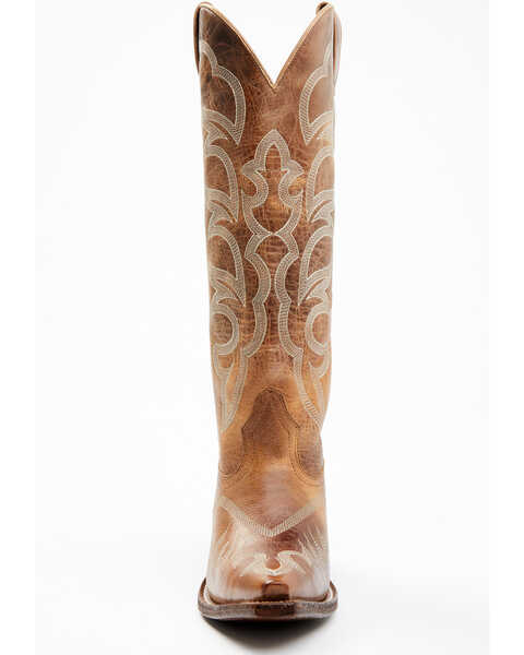 Shyanne Women's High Desert Western Boots - Snip Toe, Tan, hi-res