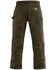 Image #1 - Carhartt Men's Washed Twill Dungaree Relaxed Fit Work Pants, Coffee, hi-res