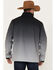 RANK 45 Men's Ombre Softshell Jacket, Grey, hi-res