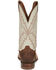 Image #4 - Tony Lama Men's Antonio Western Boots - Broad Square Toe, Brown, hi-res