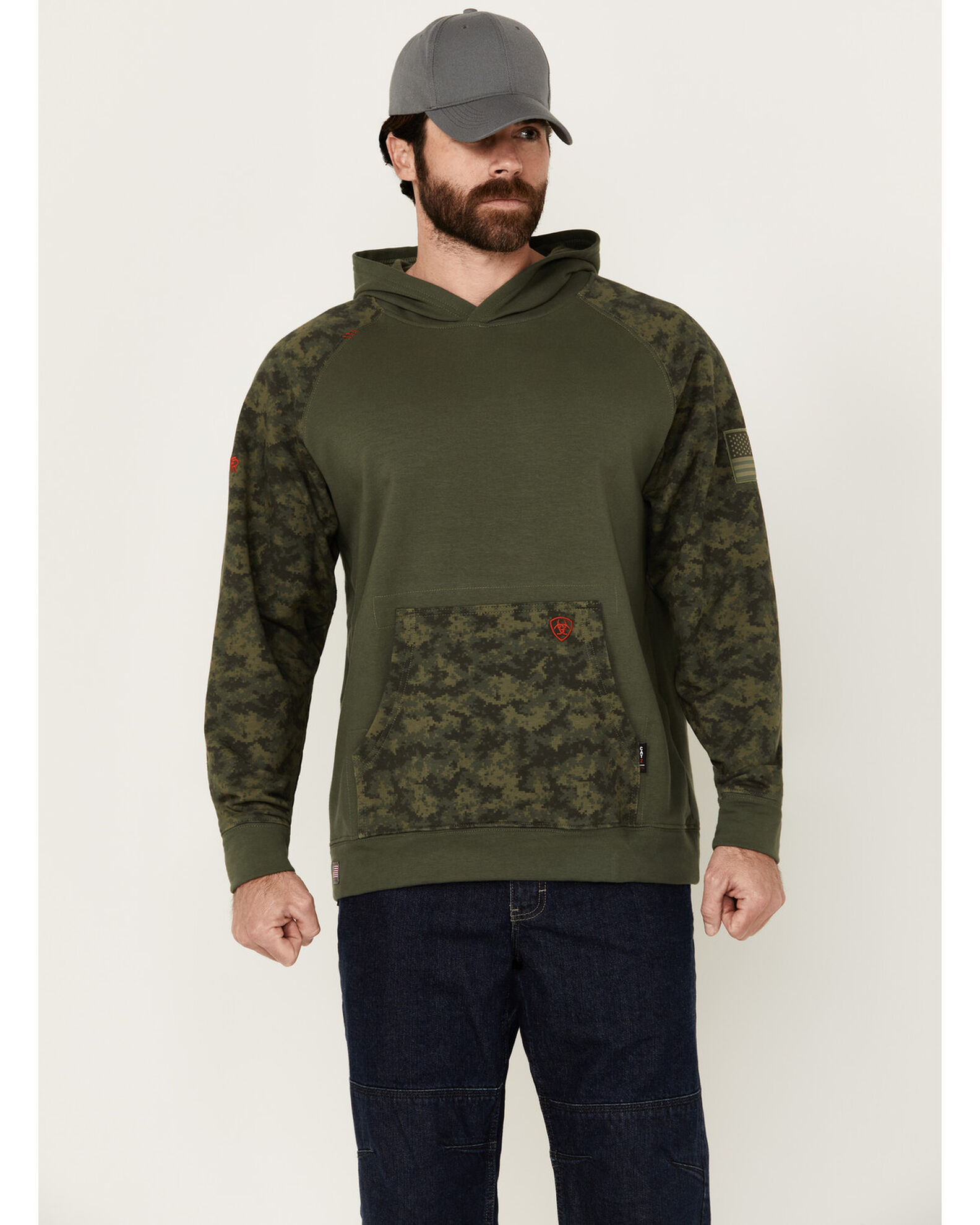 Fr durastretch patriot hoodie best sale