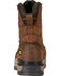 Image #5 - Ariat Men's Mastergrip 8" Waterproof Work Boots - Composite Toe, Brown, hi-res
