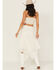 Image #3 - Originality Women's Boot Barn Exclusive Asymmetrical Midi Skirt, Ivory, hi-res
