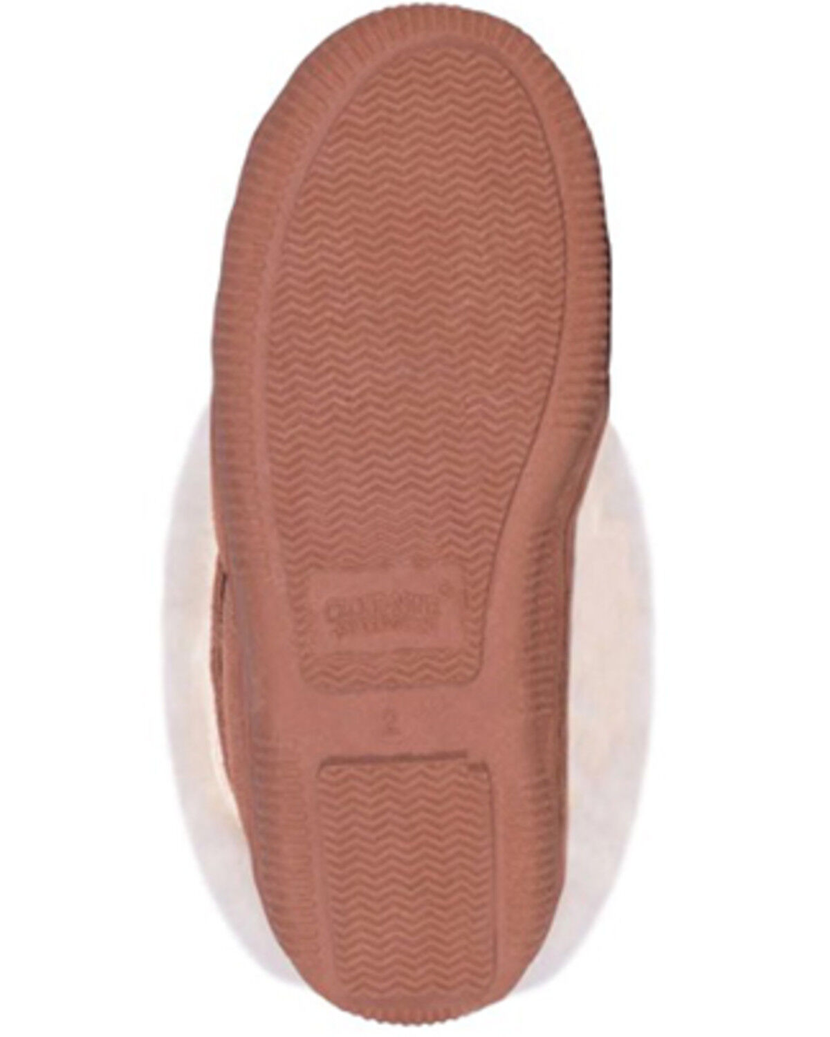 Image #6 - Cloud Nine Girls' Sheepskin Booties, Chestnut, hi-res