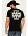 Image #1 - Pendleton Men's Harding Short Sleeve Graphic T-Shirt, Black, hi-res