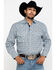 Image #1 - Resistol Men's Tavares Floral Geo Print Long Sleeve Western Shirt, , hi-res