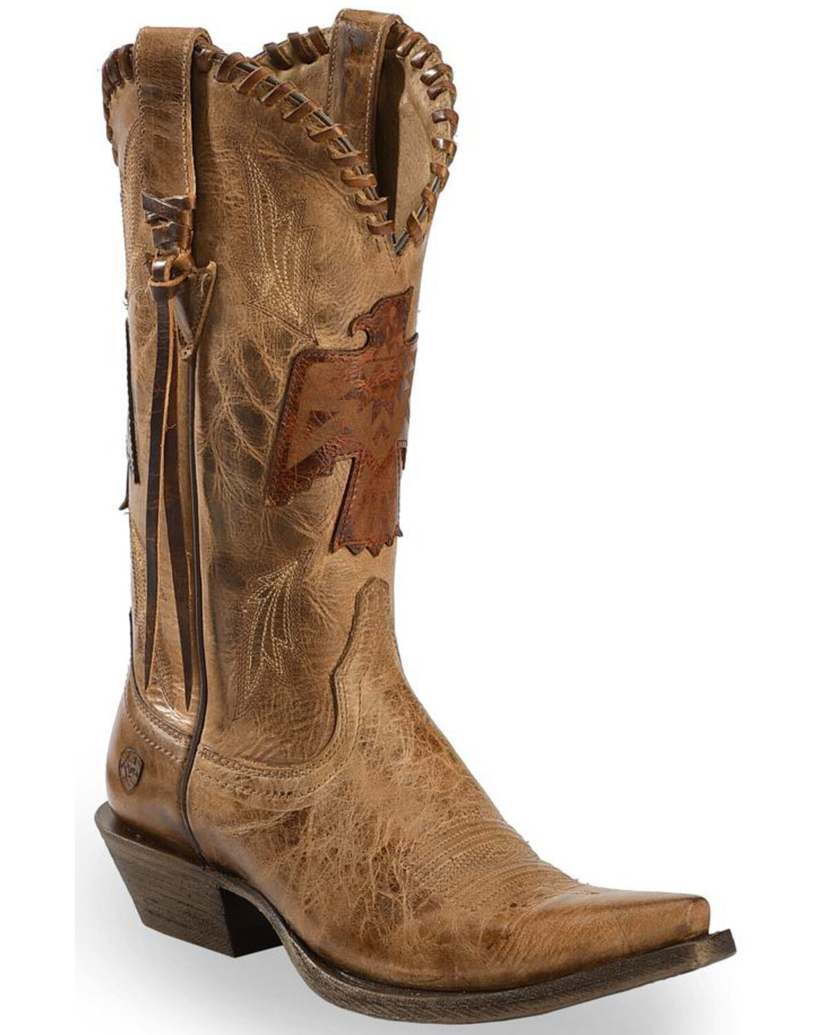 ariat women's boots with fringe