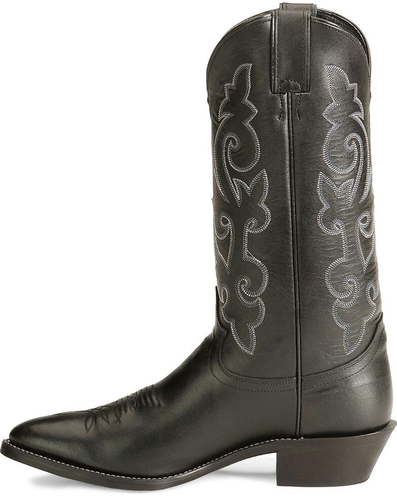 Justin London Calfskin Cowboy Boots - Medium Toe | Sheplers