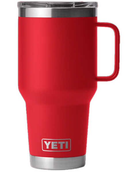 Image #1 - Yeti Rambler Rambler 30oz Travel Mug , Red, hi-res