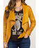 Image #4 - Shyanne Women's Faux Suede Embroidered Jacket, , hi-res