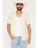 Image #1 - Levi's Men's Terry Ditsy Floral Print Short Sleeve Button-Down Stretch Western Shirt, Yellow, hi-res