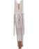 Image #5 - Dingo Women's Kitty Kat Snake Print Fringe Tall Western Boot - Round Toe, White, hi-res