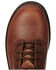 Image #4 - Ariat Women's Casual Lace Work Boots - Composite Toe, Brown, hi-res
