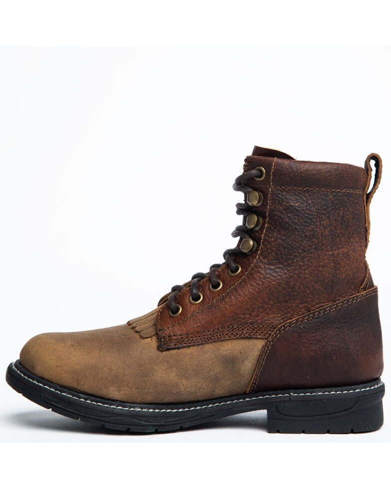 mountain leather boots