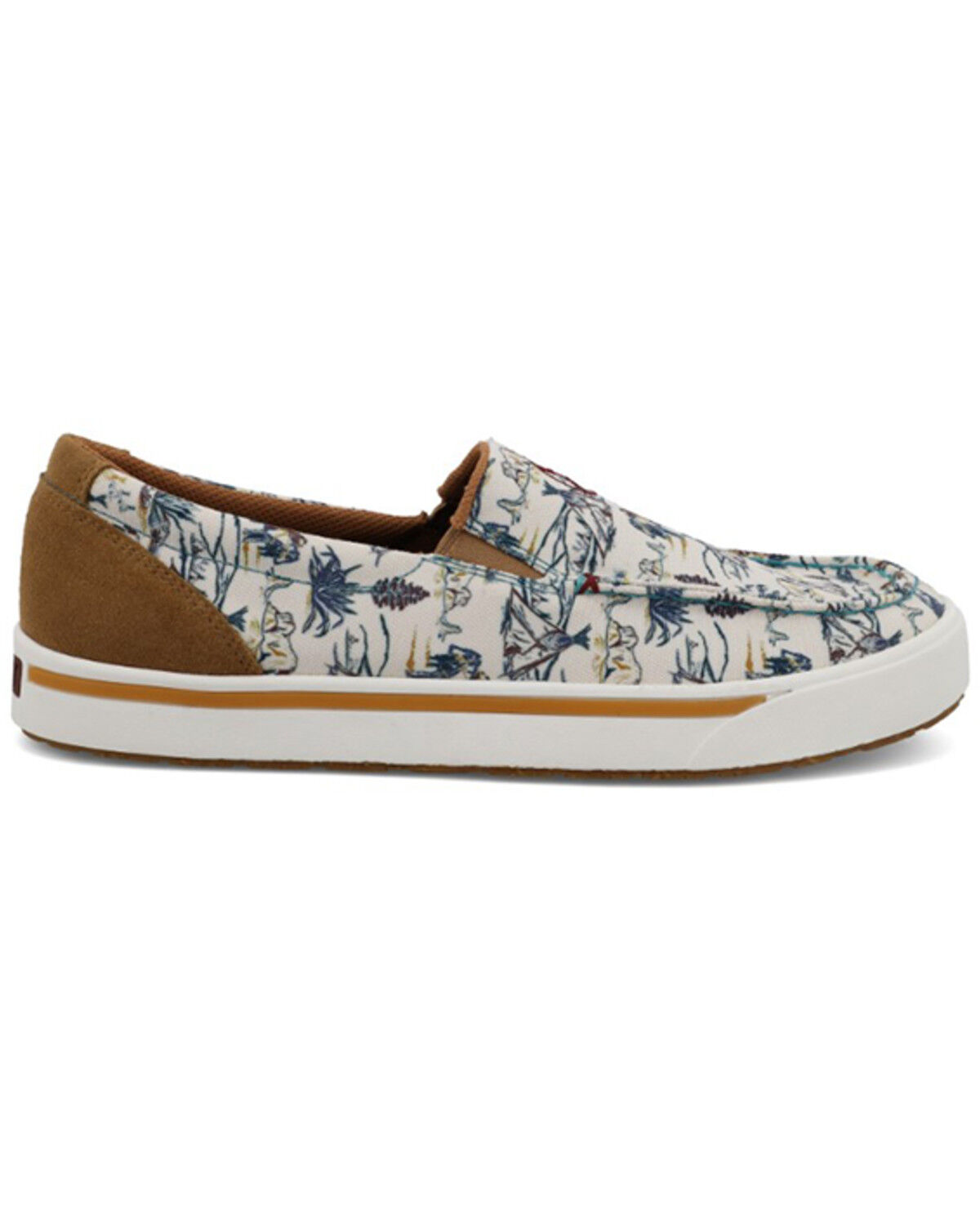 Image #2 - Hooey by Twisted X Men's Slip-On Lopers, Multi, hi-res