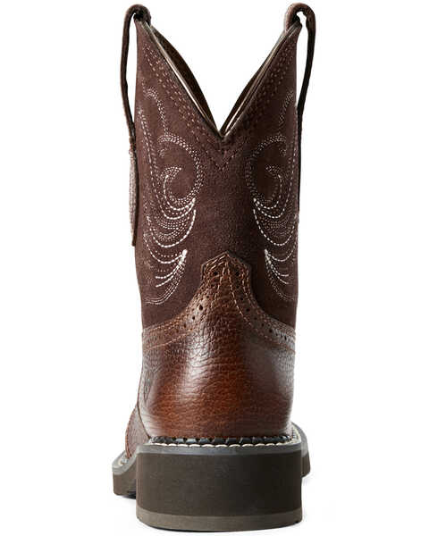 Image #3 - Ariat Women's Heritage Dapper Western Boots - Round Toe, Brown, hi-res