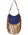 Image #2 - STS Ranchwear by Carroll Women's Mojave Sky Nellie Fringe Bag, Blue, hi-res