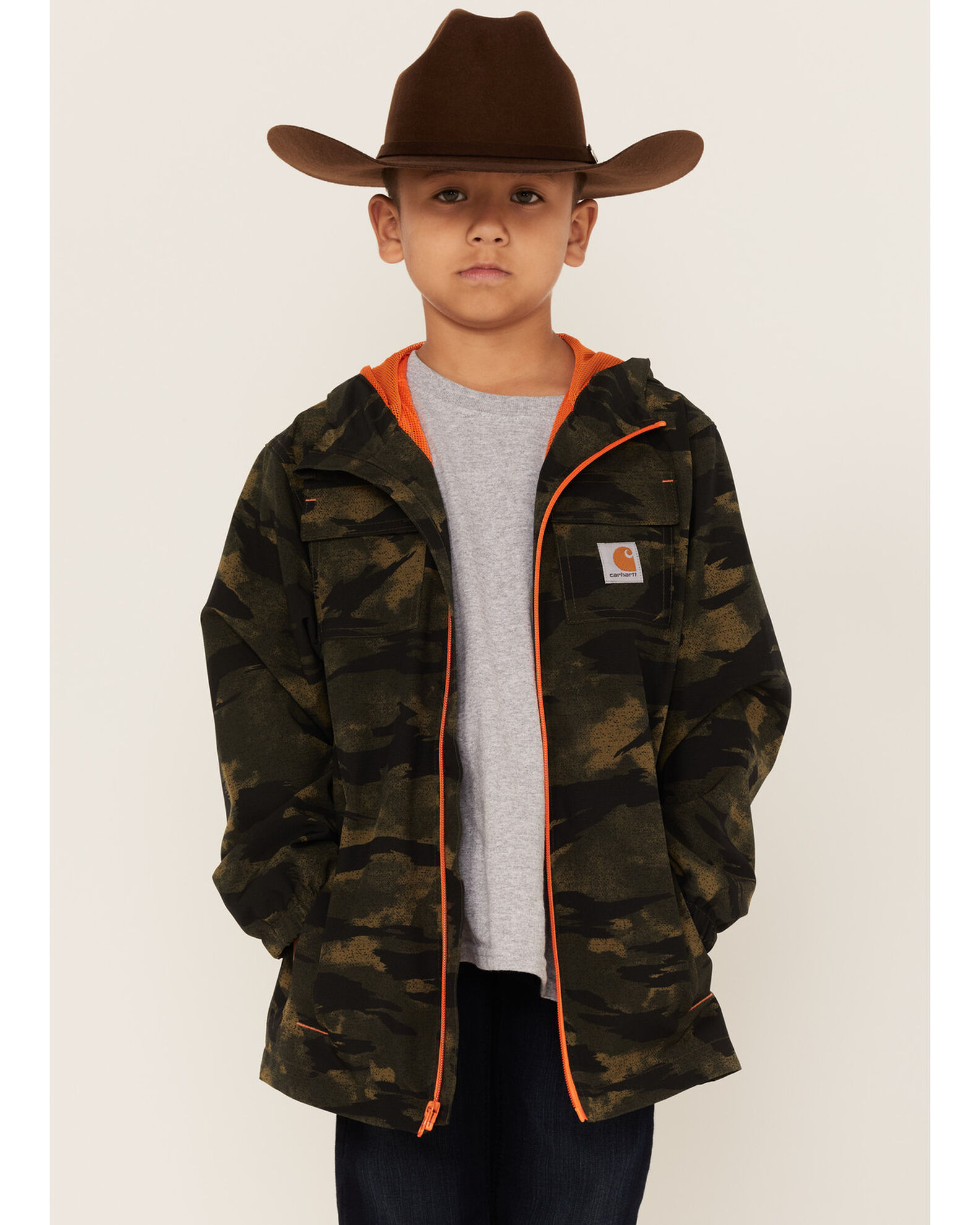 Carhartt camo hotsell jacket mens