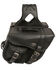 Image #2 - Milwaukee Leather Medium Braided Throw Over Saddle Bag, Black, hi-res