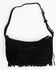Image #4 - Shyanne Women's Maren Suede Fringe Shoulder Bag, Black, hi-res