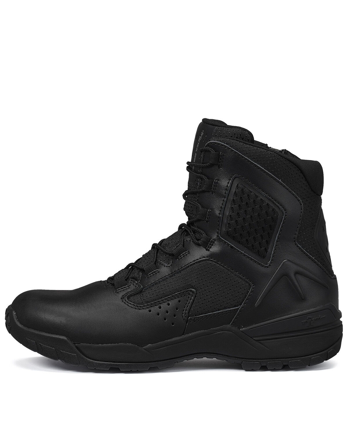 Image #3 - Belleville Men's TR Ultralight Military Boots - Soft Toe, Black, hi-res