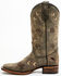 Image #3 - Circle G Women's Arrowhead Western Boots - Broad Square Toe, Black, hi-res