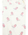Image #2 - Angel Dear Infant Girls' Cowgirl Boot Long Sleeve Snap Onesie, Ivory, hi-res
